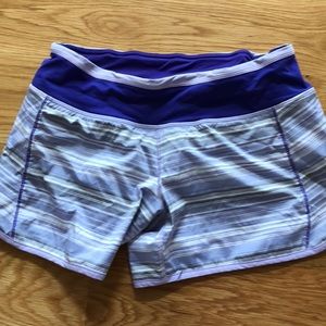 Lululemon Shorts workout athletic shorts